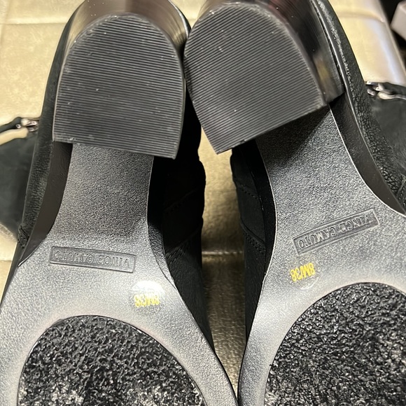 Vince Camuto leather zip boots - Picture 10 of 12